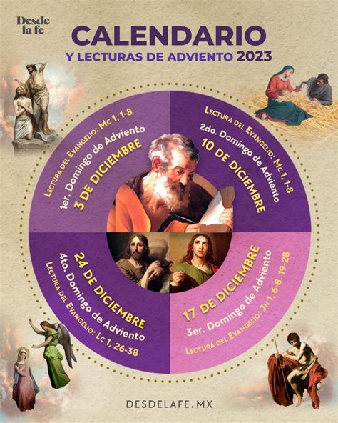 calendario de adviento 2023.